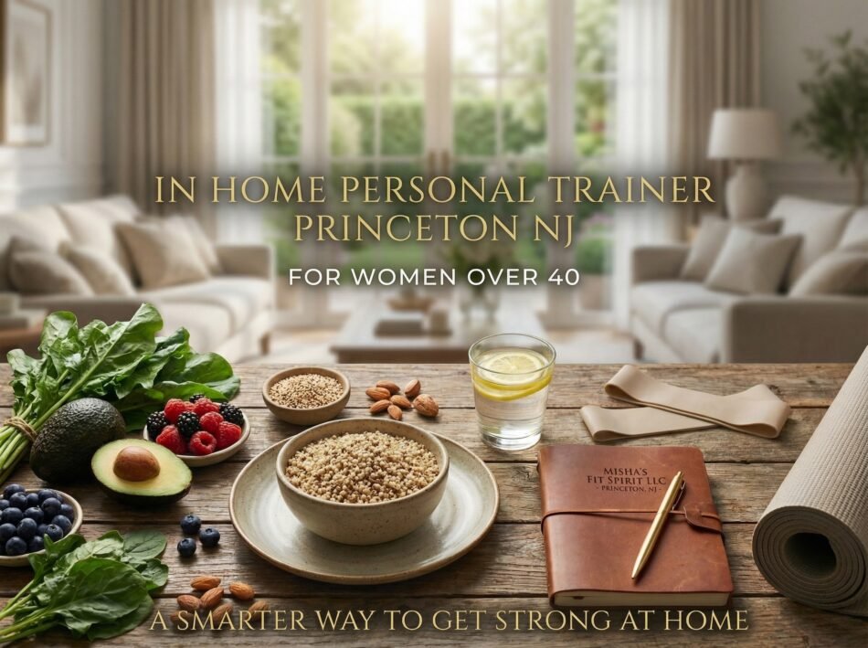 In Home Personal Trainer Princeton NJ for Women Over 40: A Smarter Way to Get Strong at Home