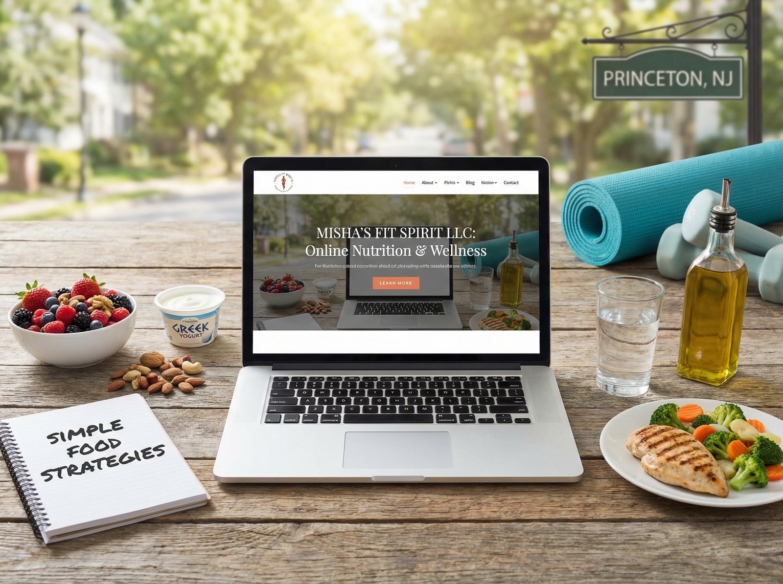 Online Nutrition Coach for Women Over 40 in Princeton NJ: Simple Food Strategies That Actually Work