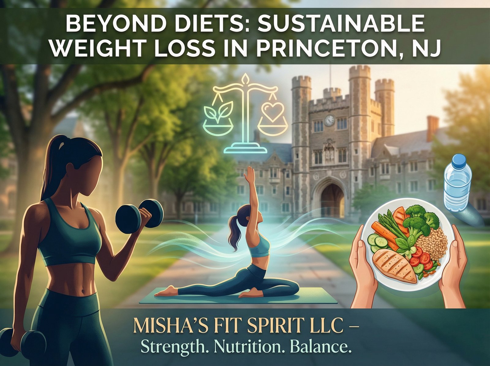 Personal Trainer Near Me Princeton NJ for Weight Loss: Why Diets Fail and What Actually Works