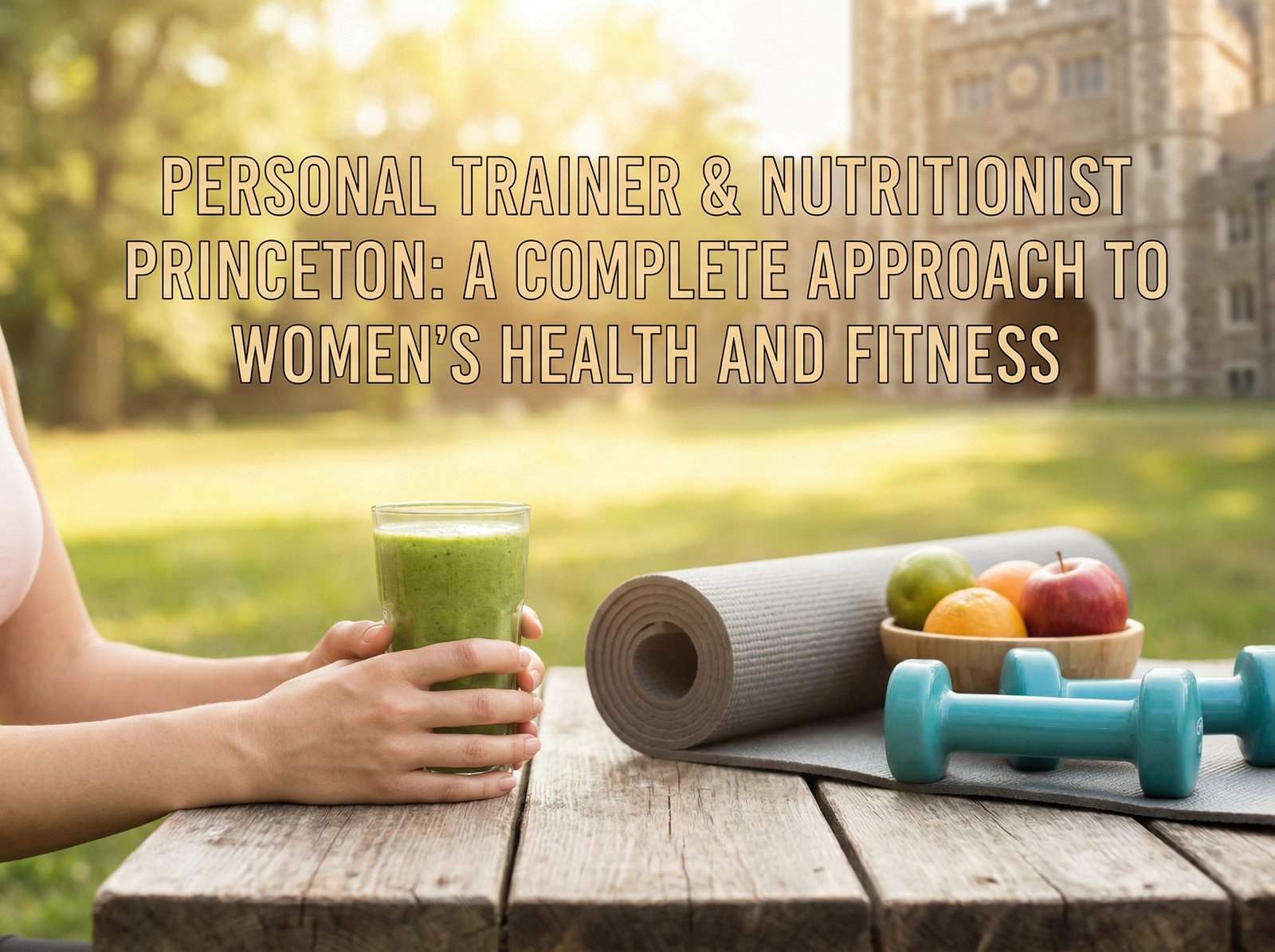 Personal Trainer Princeton & Nutritionist Princeton: A Complete Approach to Women’s Health and Fitness