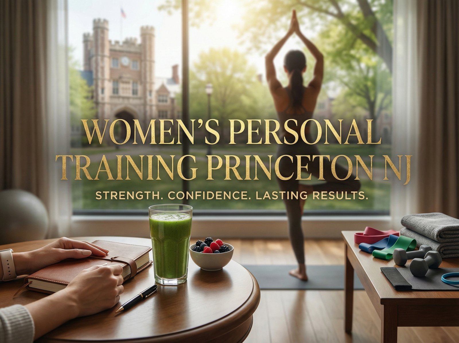 Women Personal Trainer Princeton NJ: Build Strength, Confidence, and Lasting Results