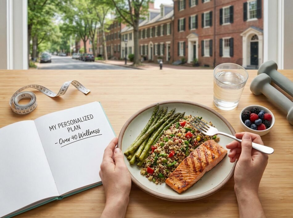 Nutritionist Near Me Princeton NJ for Women Over 40: Why Your Diet Isn’t Working Anymore