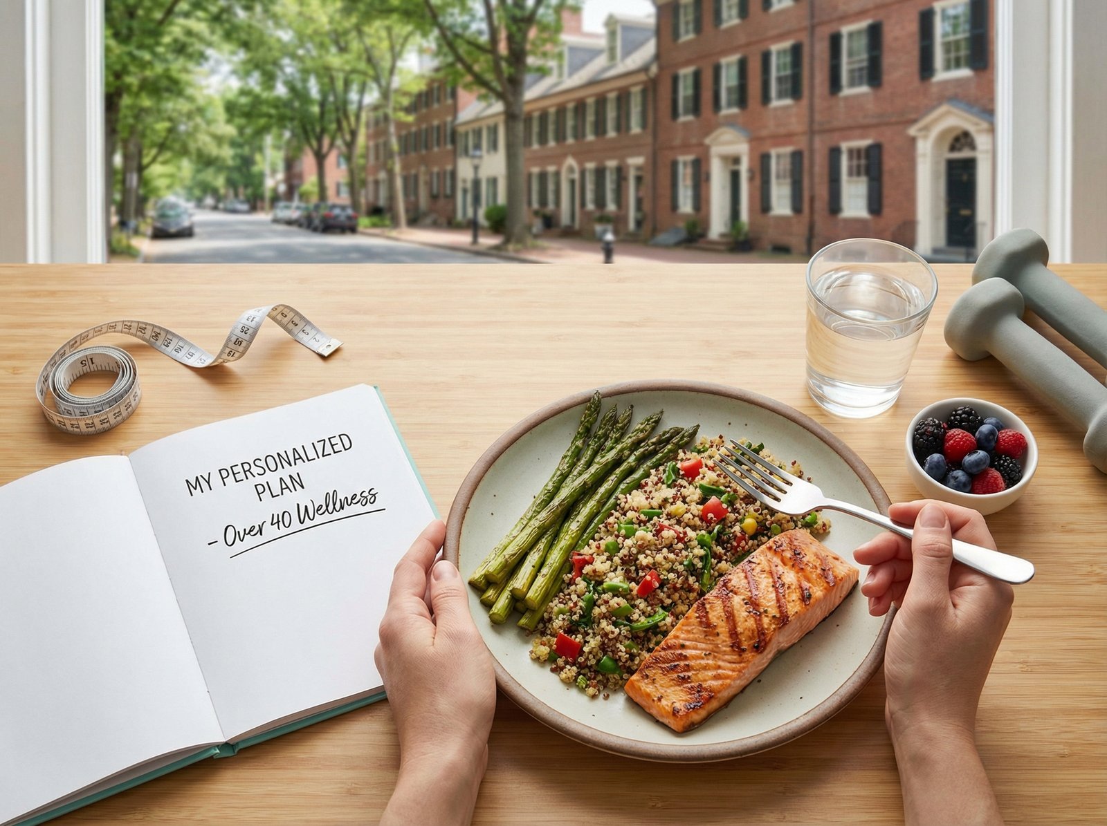 Nutritionist Near Me Princeton NJ for Women Over 40: Why Your Diet Isn’t Working Anymore